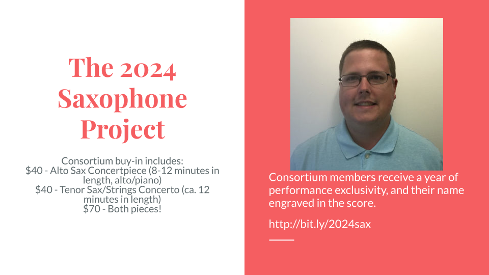 2024 Sax Project Information